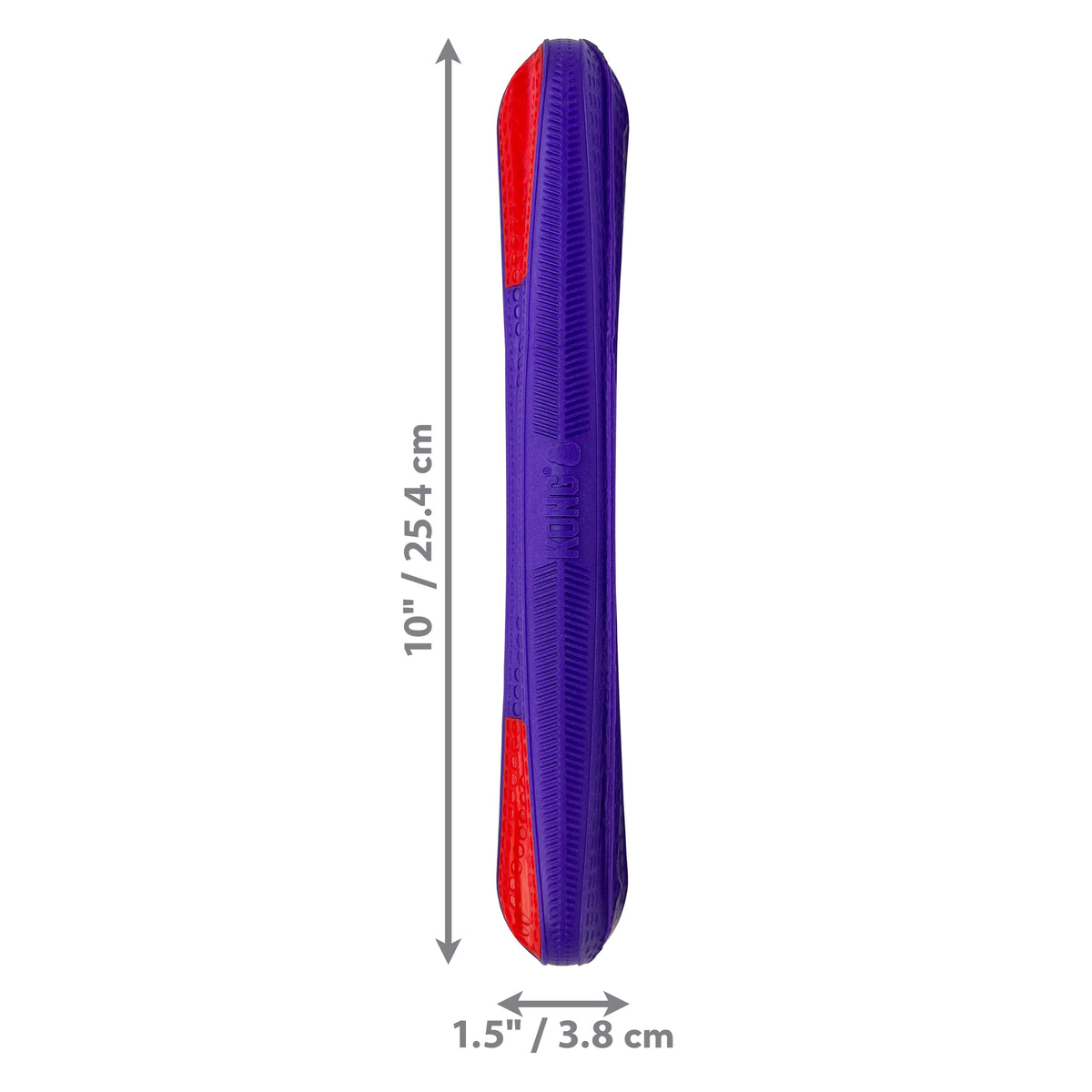 KONG® Duets Duos Stick Dog Fetch Toy Large