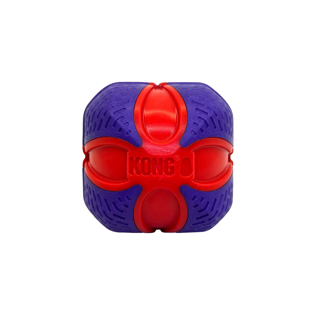 KONG® Duets Duos Ball Dog Fetch Toy Medium