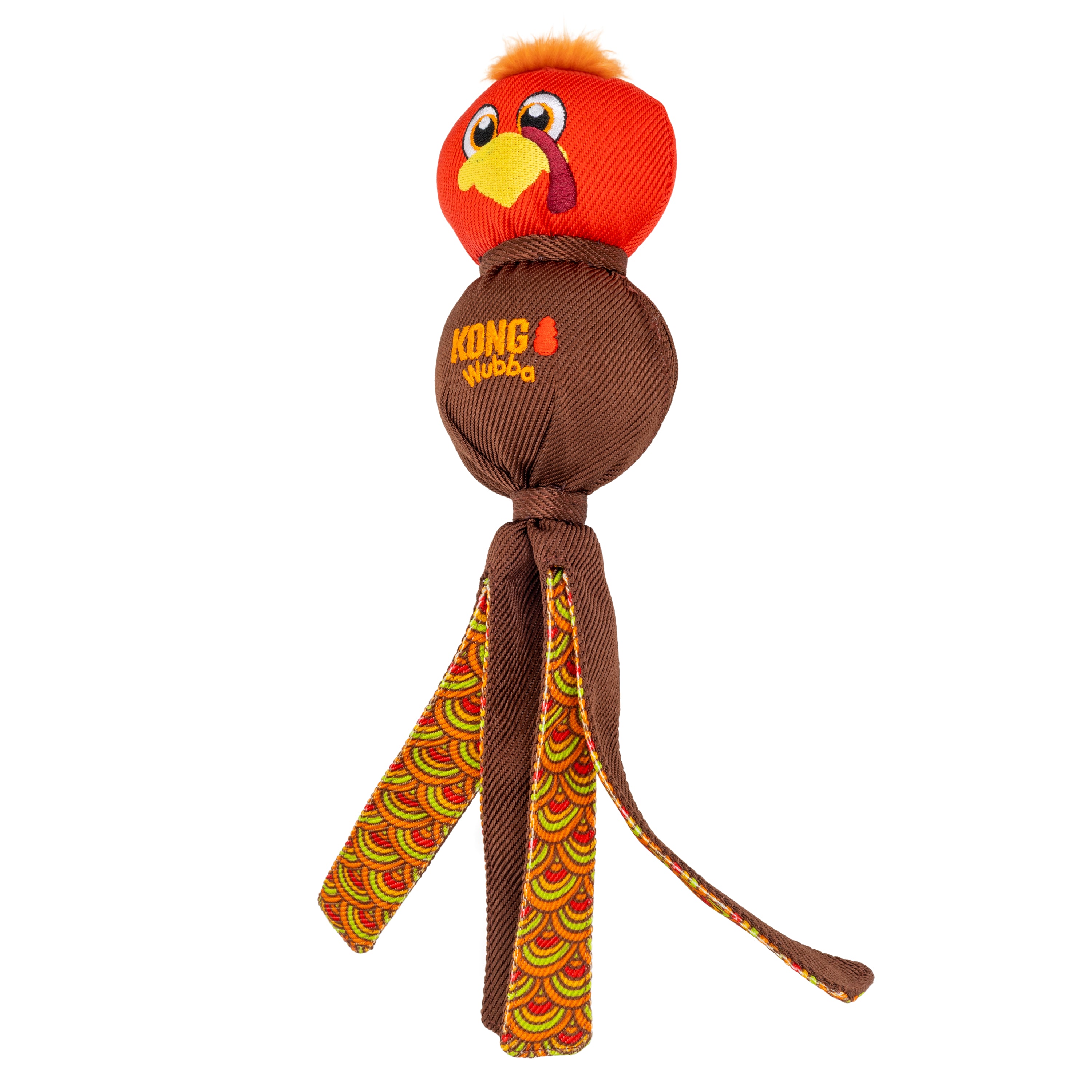 KONG Thanksgiving Wubba® Turkey Red Lg