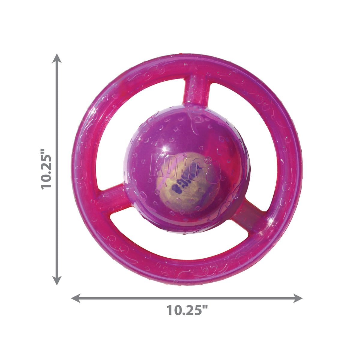 KONG® Jumbler™ Disc Dog Enrichment Toy Assorted Large/XL