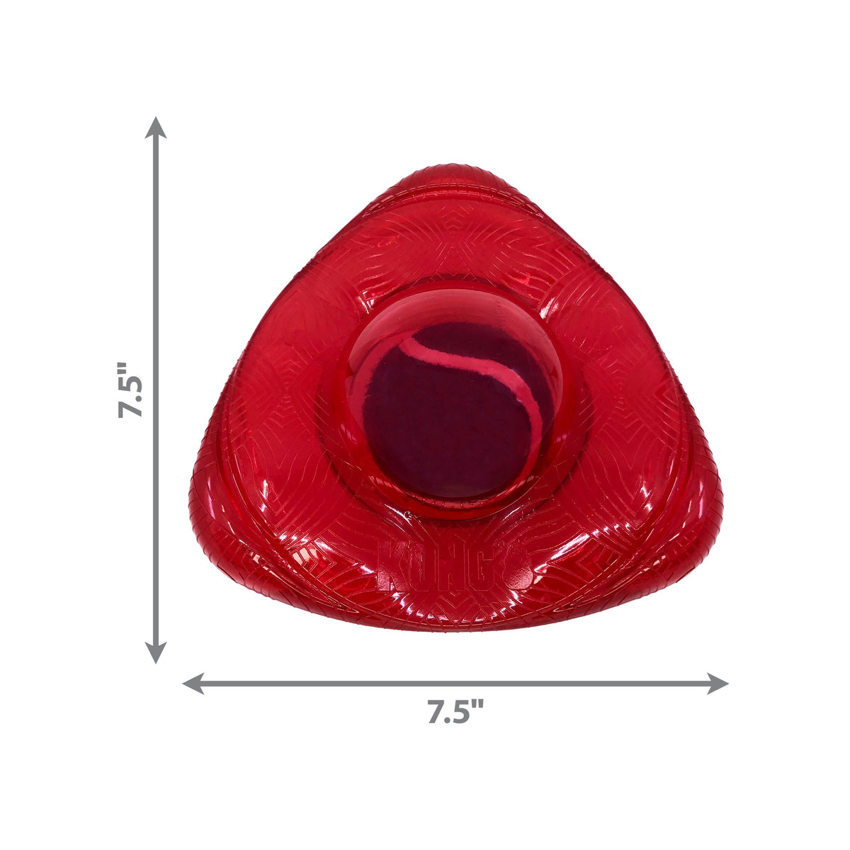 KONG® Jumbler™ Flinger Dog Enrichment Toy Assorted Medium/Large