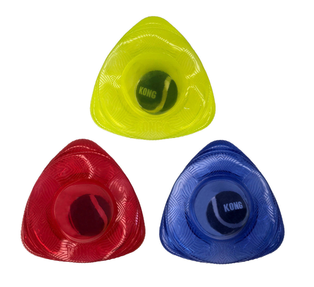 KONG® Jumbler™ Flinger Dog Enrichment Toy Assorted Small/Medium