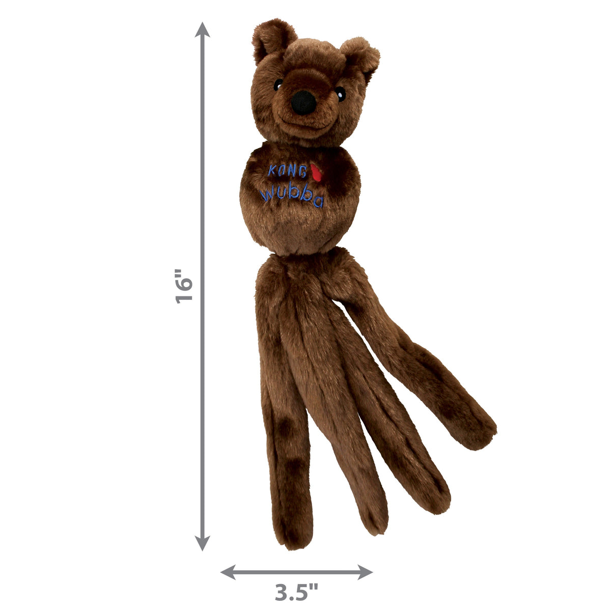 KONG® Wubba Friends Dog Tug Toy Assorted Small