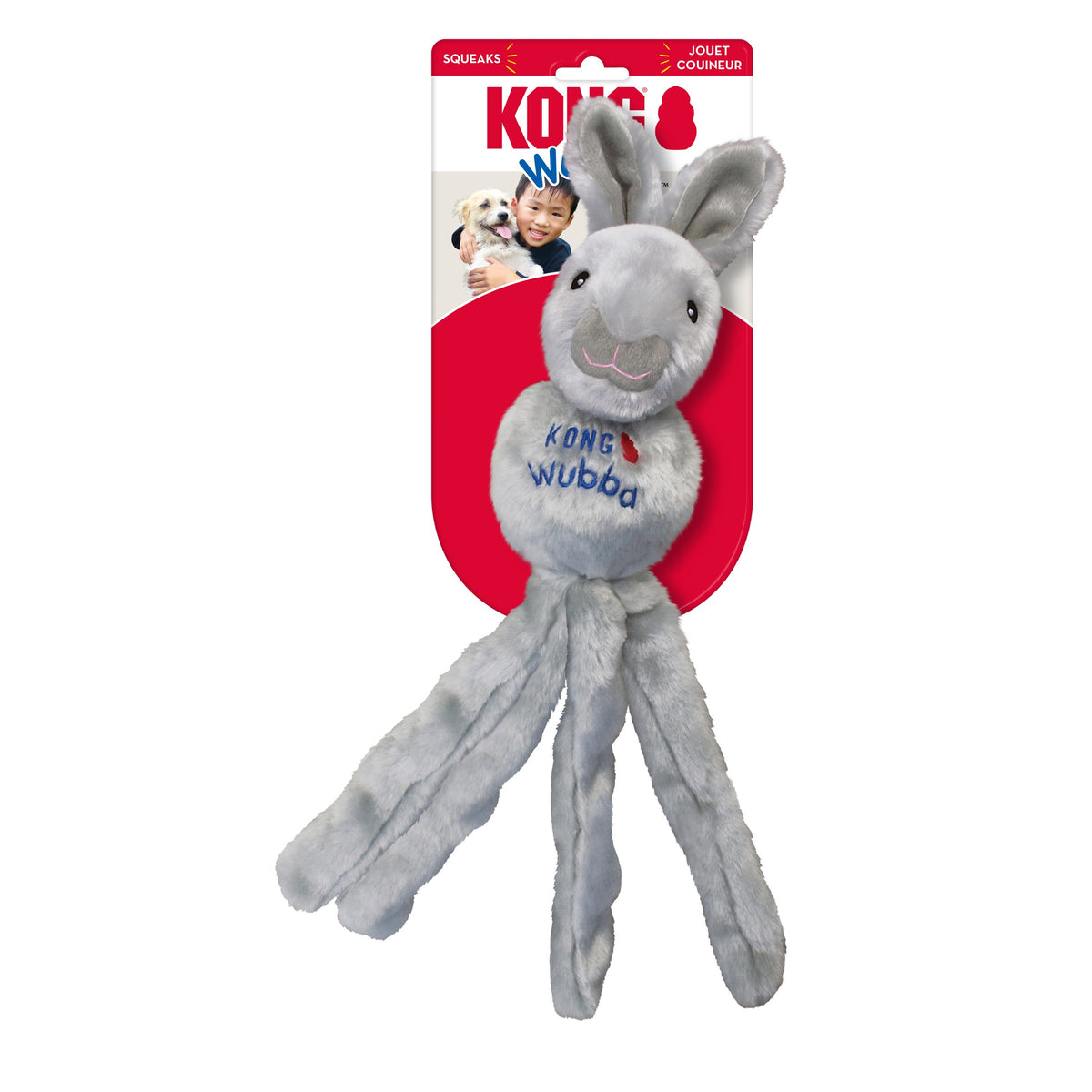 KONG® Wubba Friends Dog Tug Toy Assorted XL