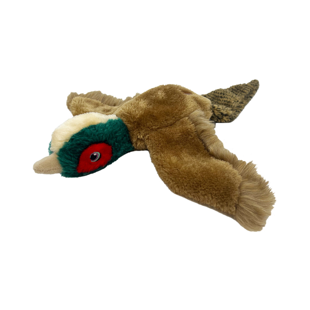 KONG® Wild Low Stuff Pheasant Dog Plush Toy Medium
