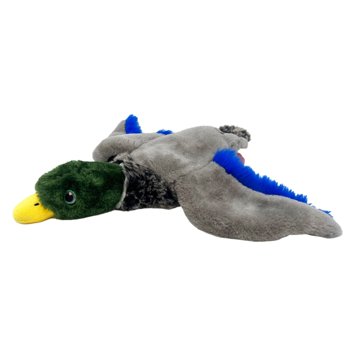 KONG® Wild Low Stuff Mallard Dog Plush Toy Medium