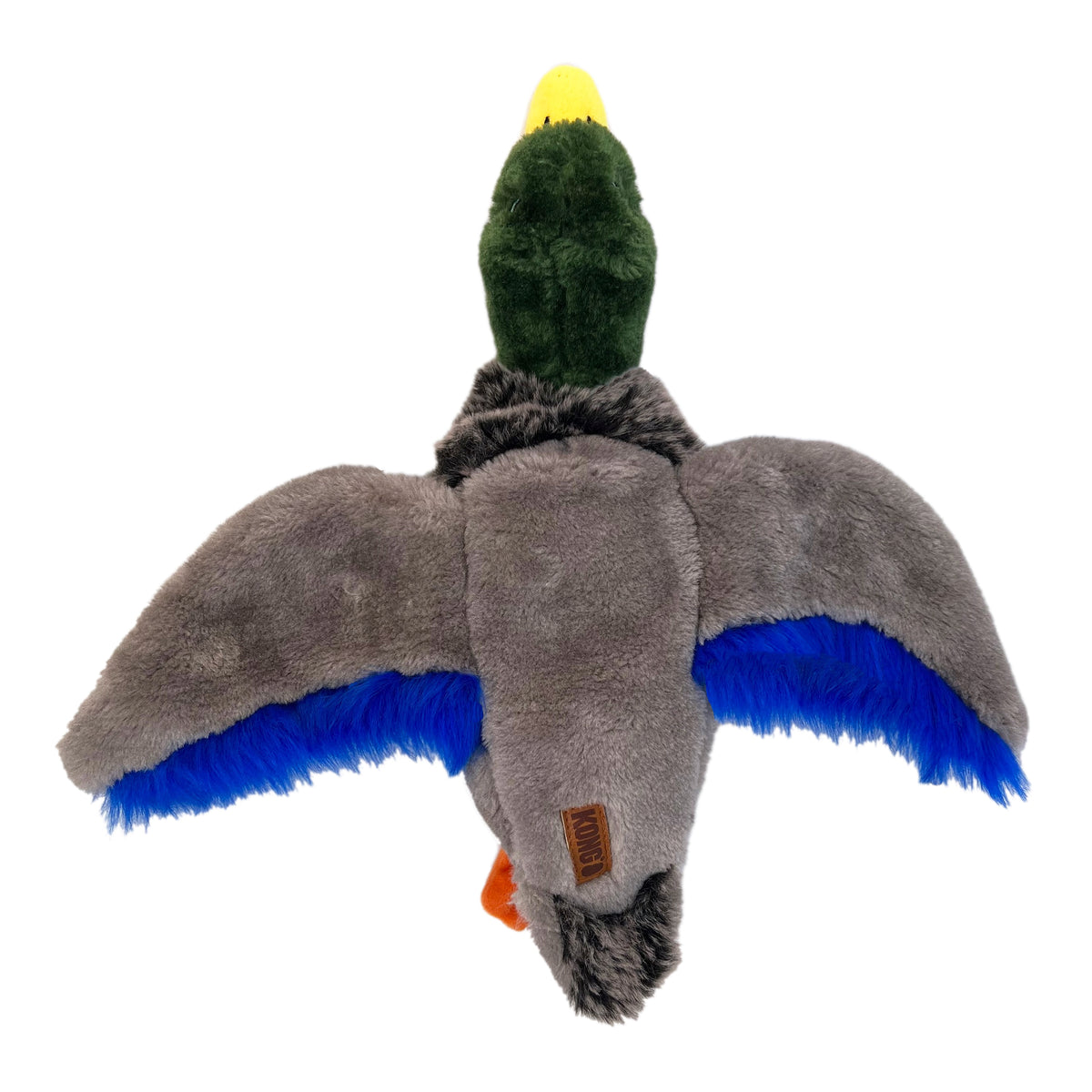 KONG® Wild Low Stuff Mallard Dog Plush Toy Medium