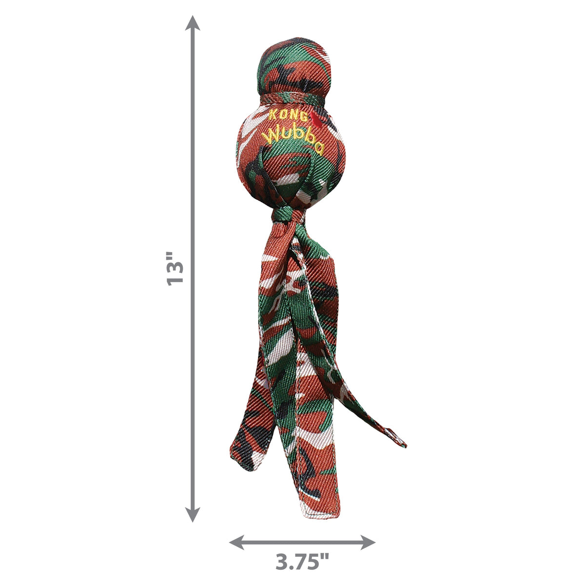 KONG® Wubba Camo Dog Tug Toy Assorted Large