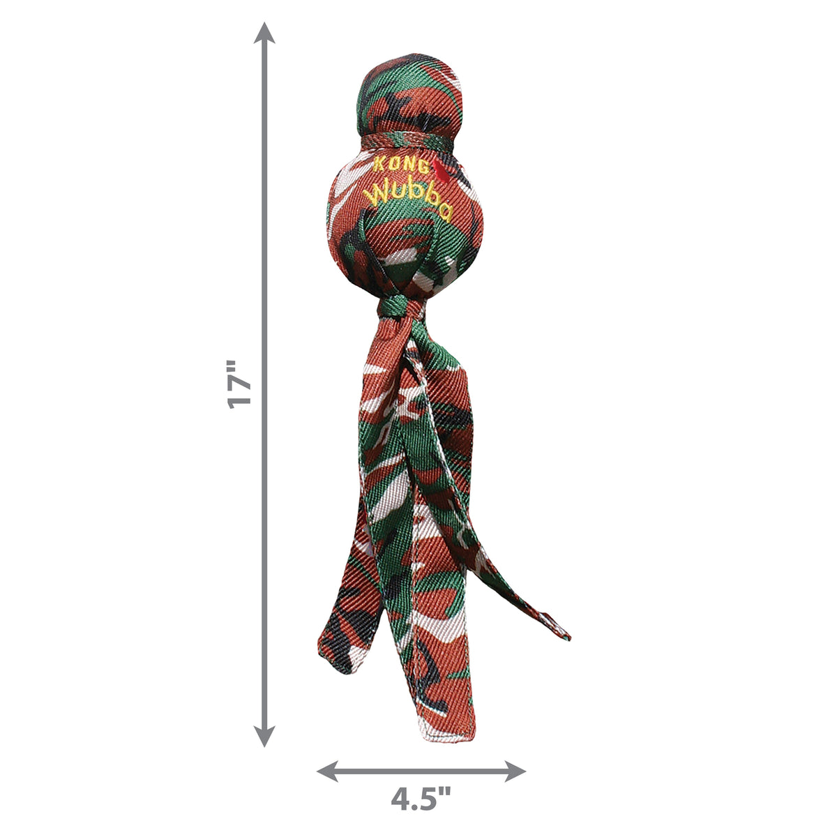 KONG® Wubba Camo Dog Tug Toy Assorted XL