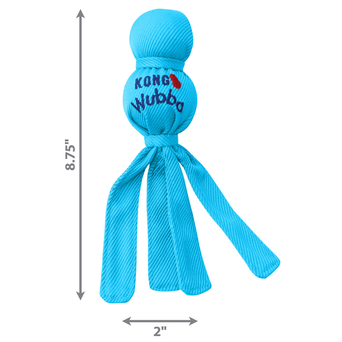 KONG® Wubba Puppy Dog Tug Toy Assorted Small