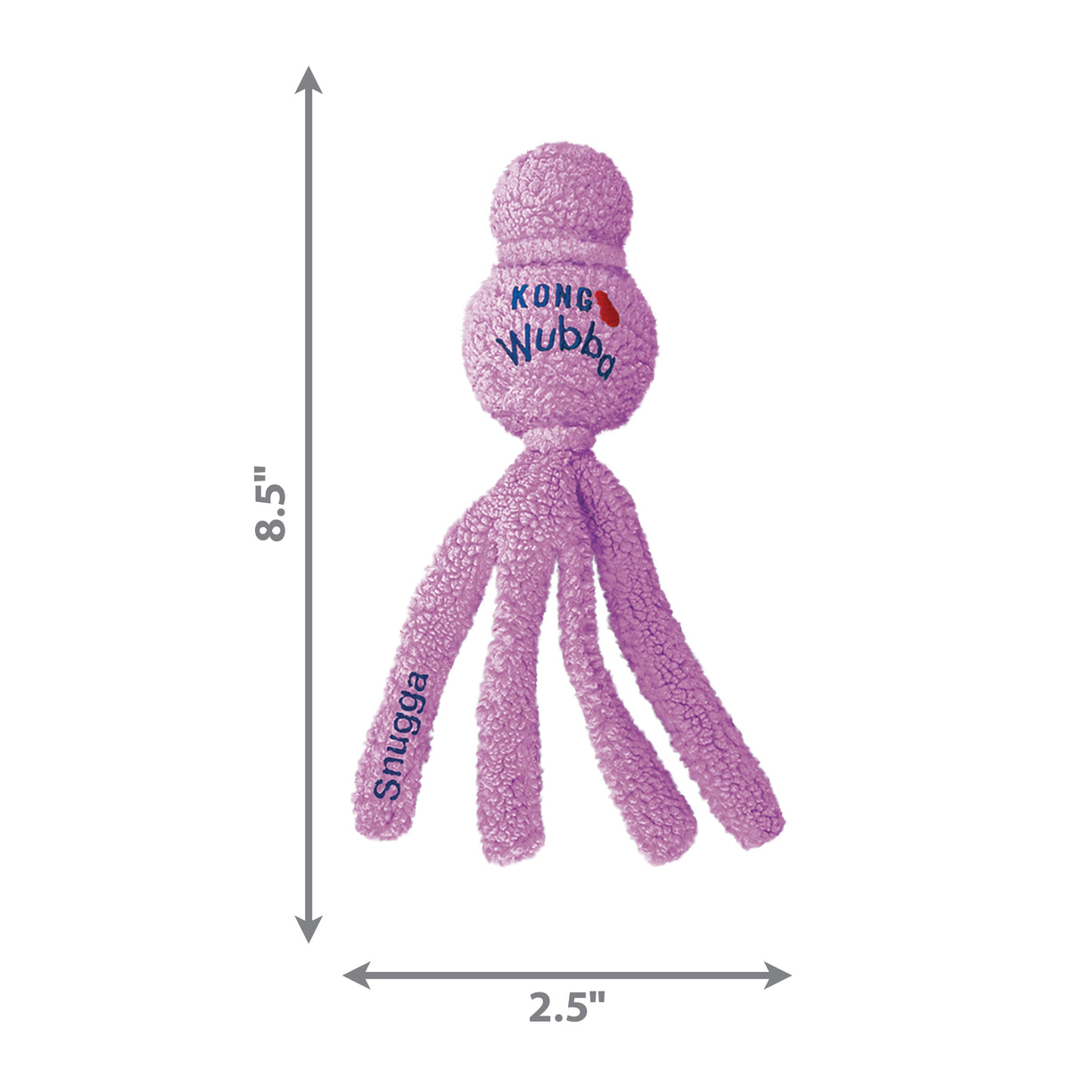 KONG® Snugga Wubba Dog Tug Toy Assorted Small