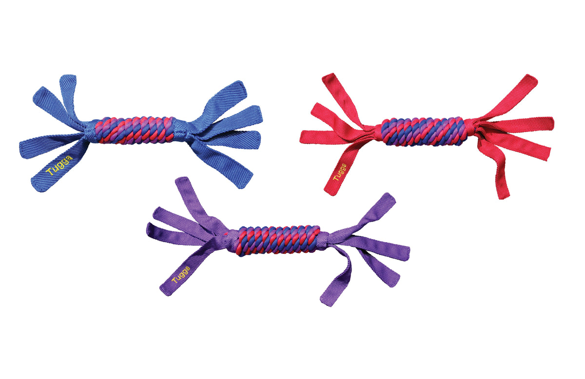 KONG® Tugga Wubba Dog Tug Toy Assorted Large