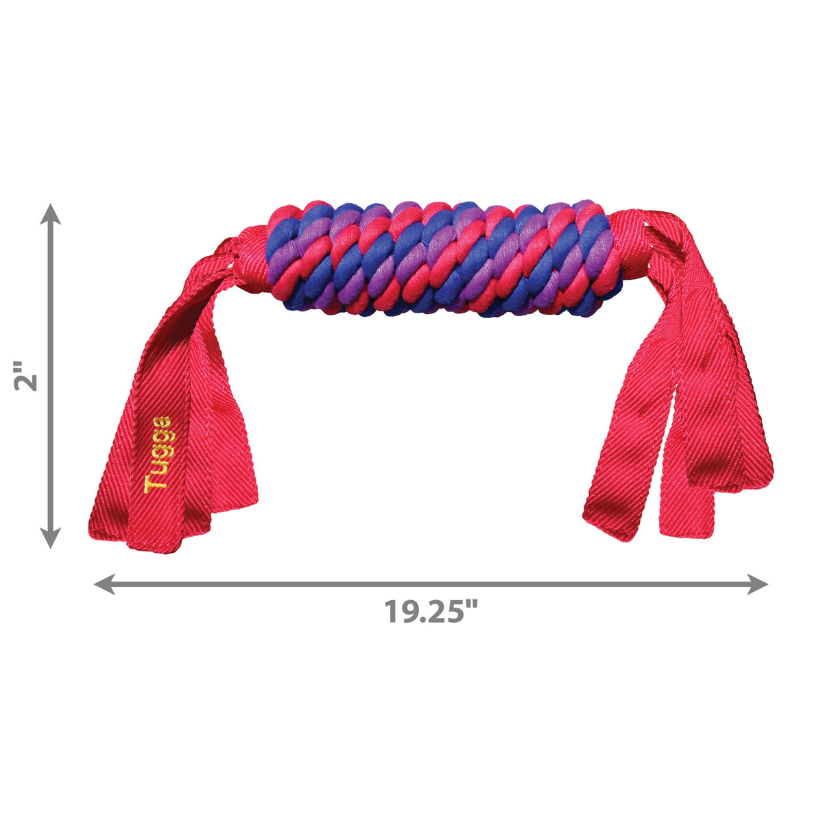 KONG® Tugga Wubba Dog Tug Toy Assorted Large