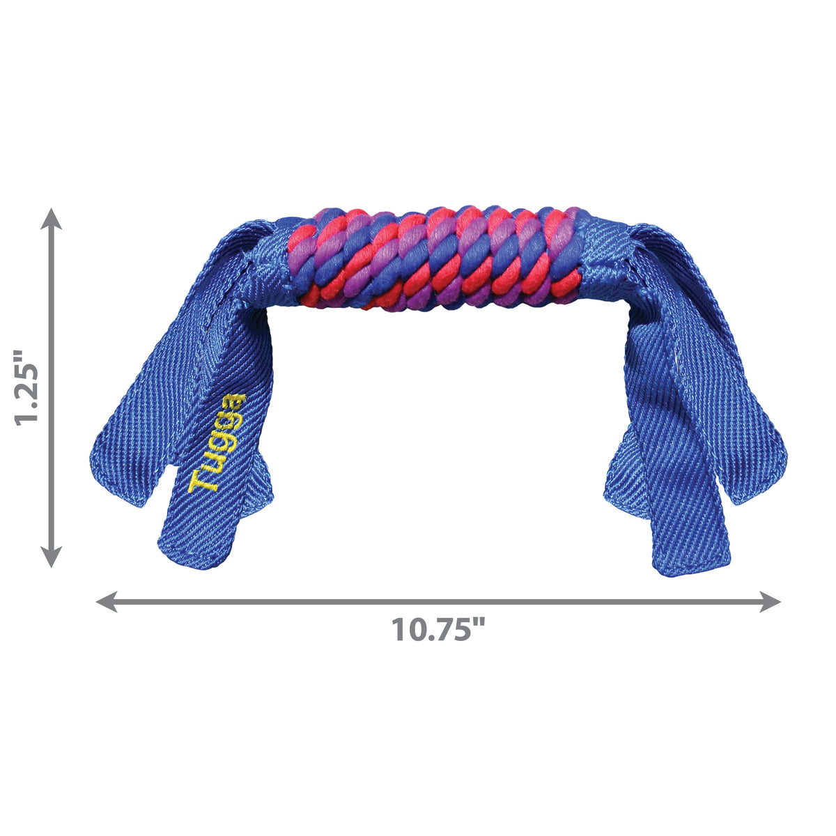 KONG® Tugga Wubba Dog Tug Toy Assorted Small