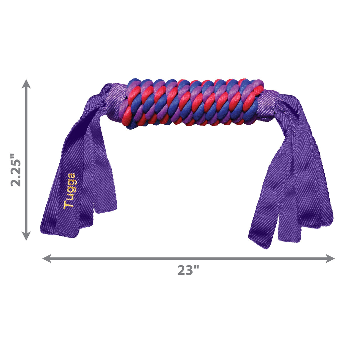 KONG® Tugga Wubba Dog Tug Toy Assorted XL