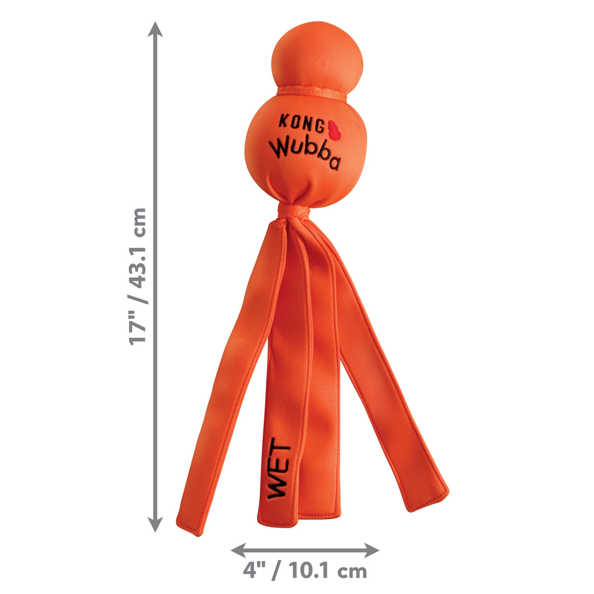 KONG® Wet Wubba Dog Tug Toy Assorted XL