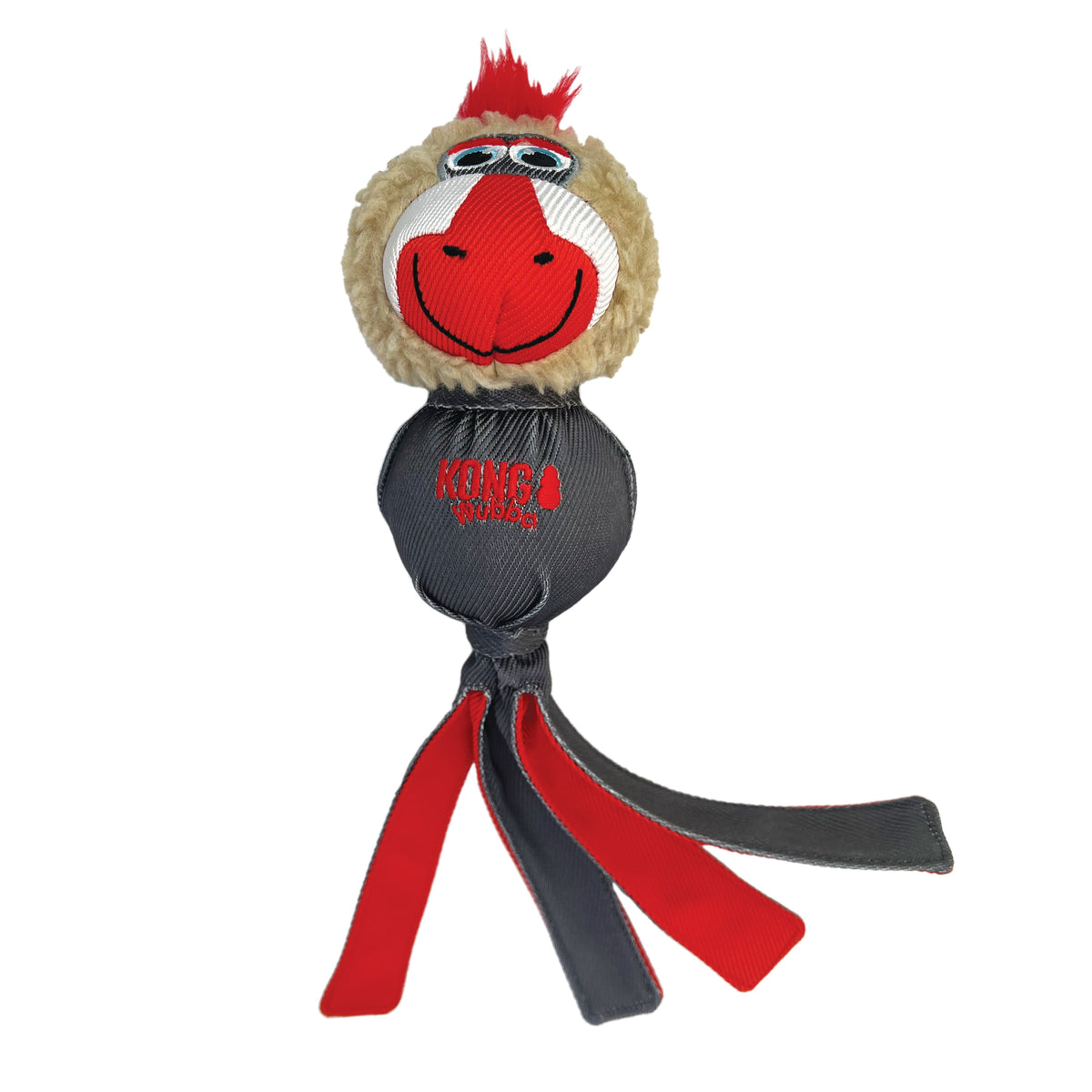 KONG® Wubba™ Zoo Mandrill Dog Tug Toy Large