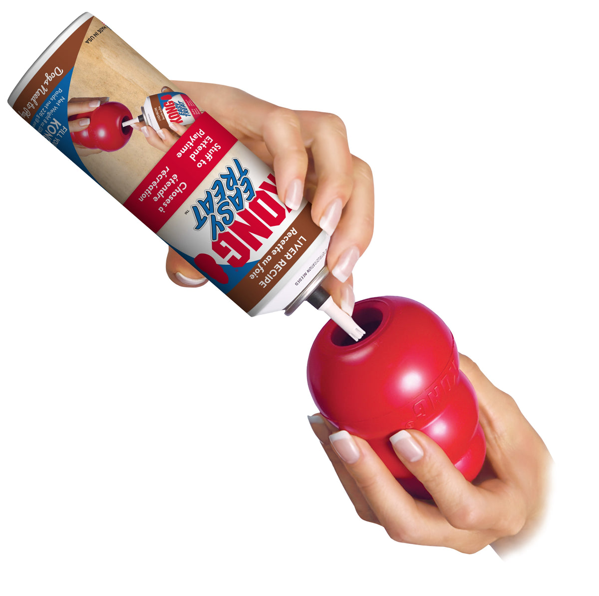 KONG® Easy Treat® Liver 8 oz