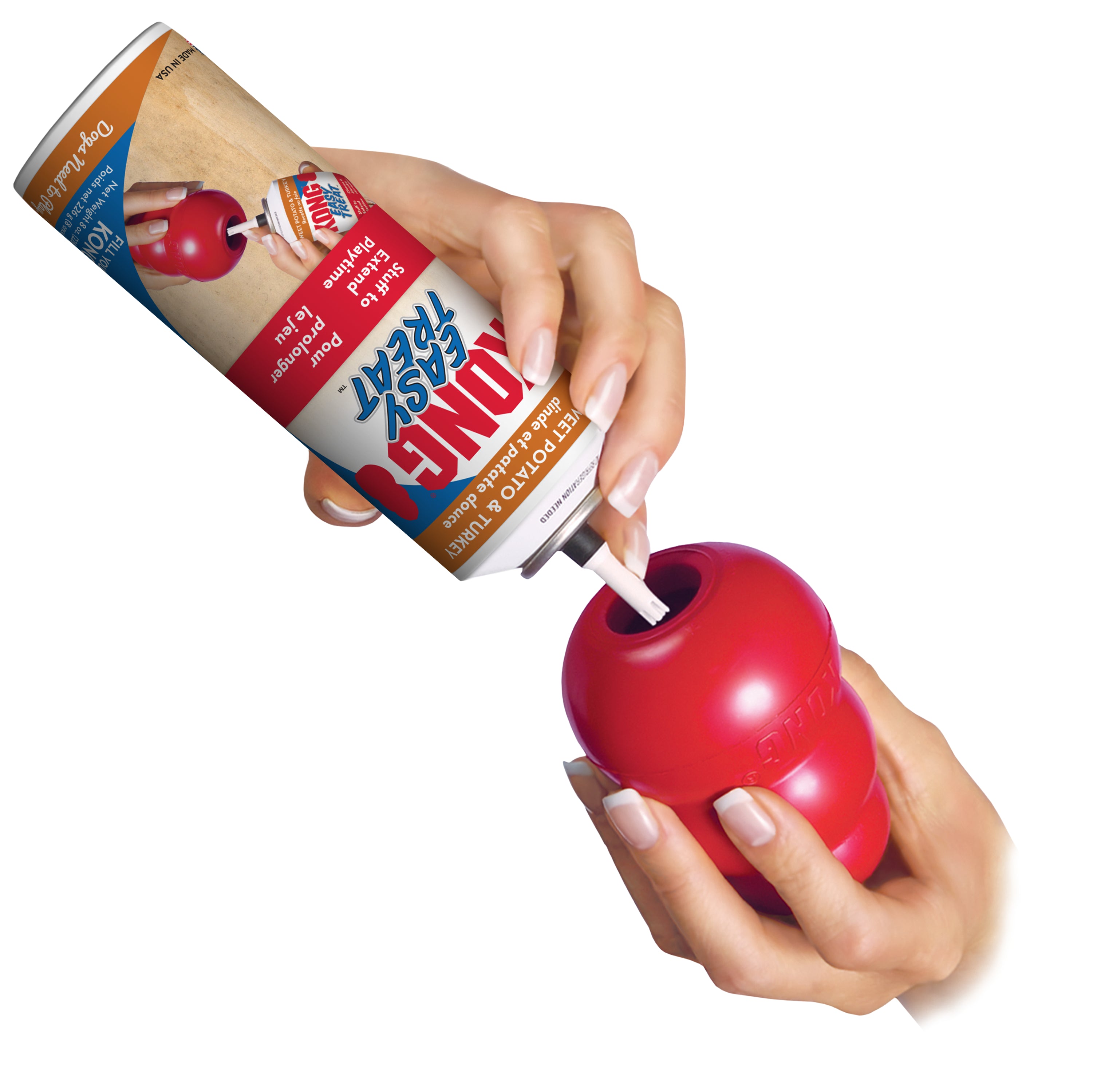 KONG Easy Treat® Turkey & Sweet Potato 8 oz