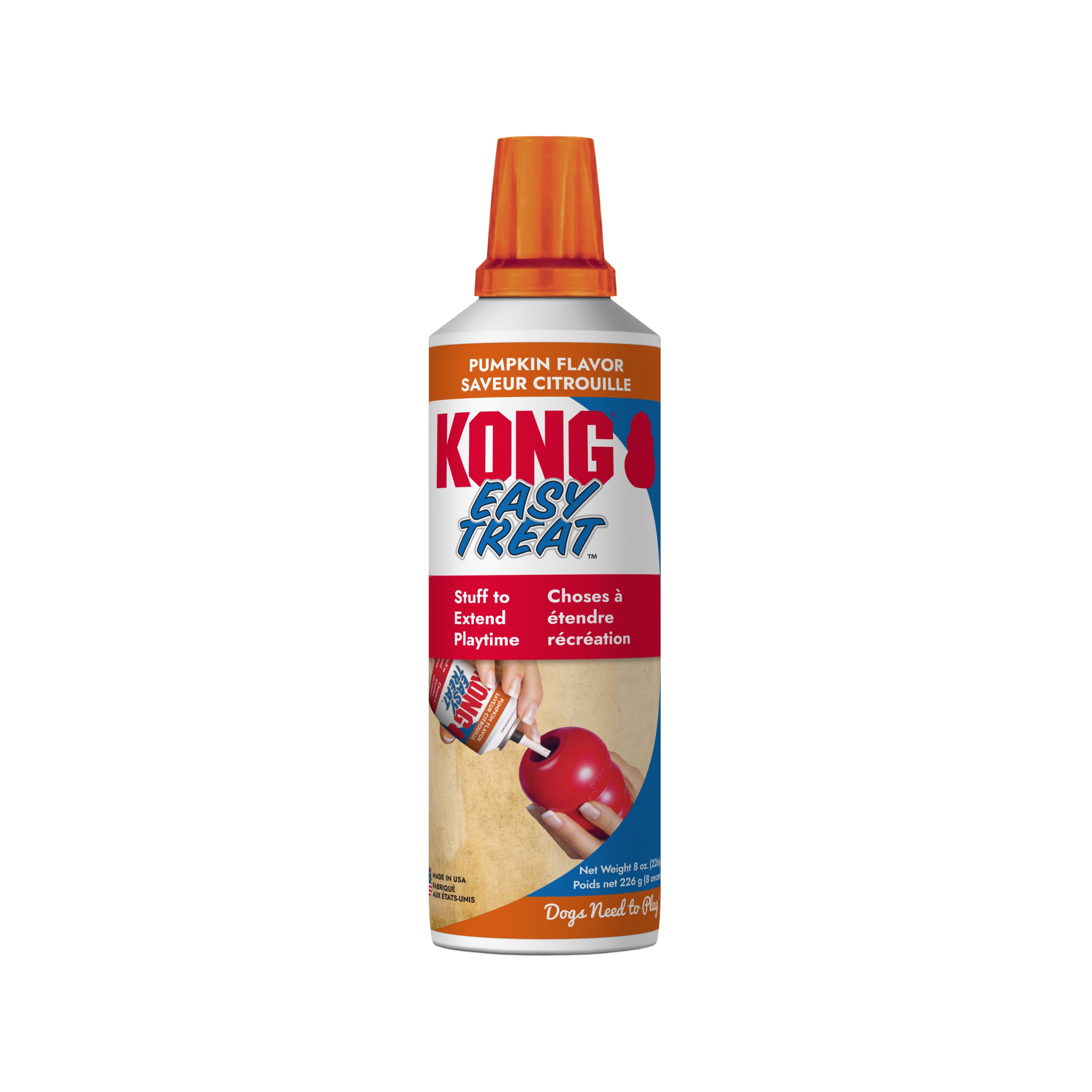 KONG Easy Treat® Pumpkin 8 oz