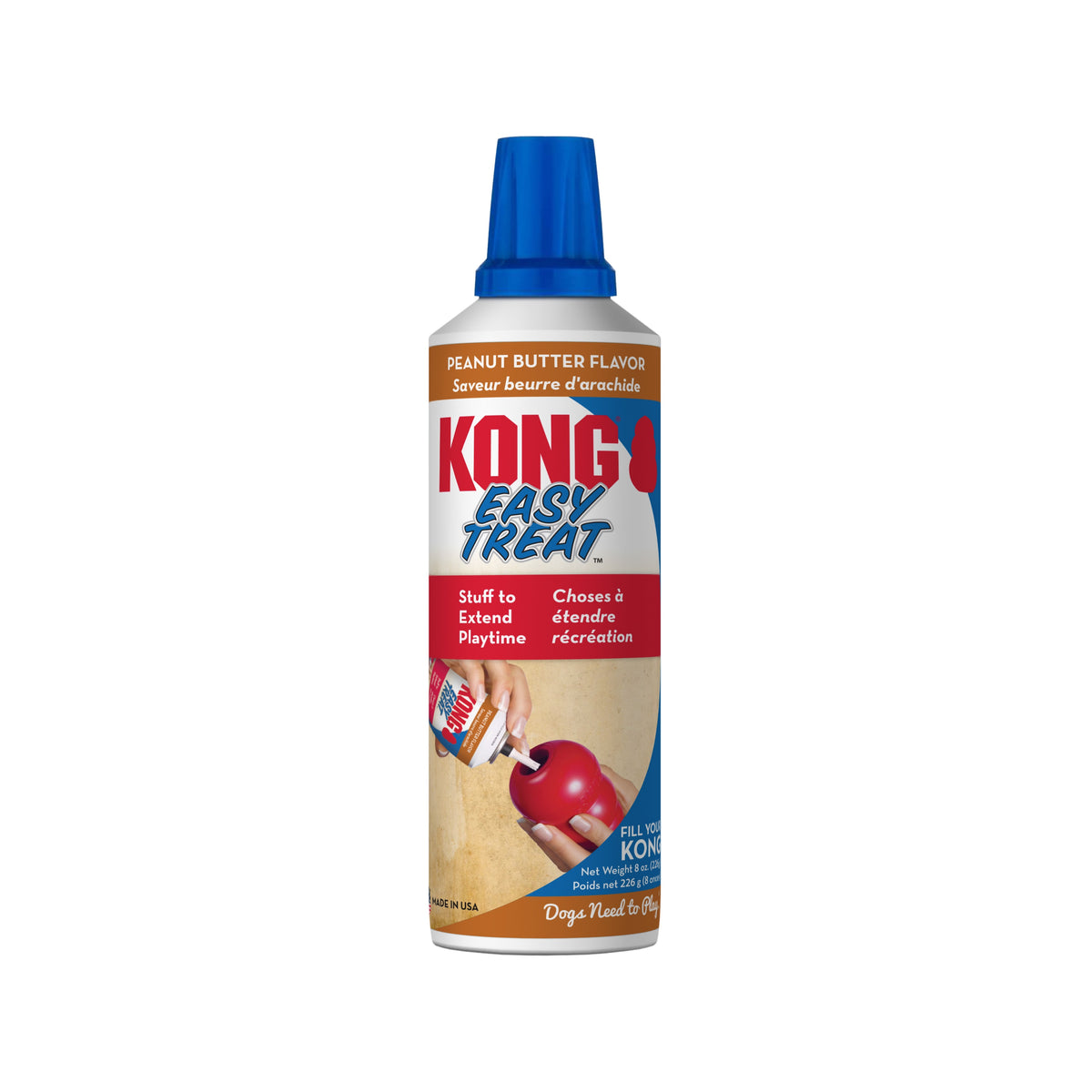 KONG® Easy Treat® Peanut Butter 8 oz