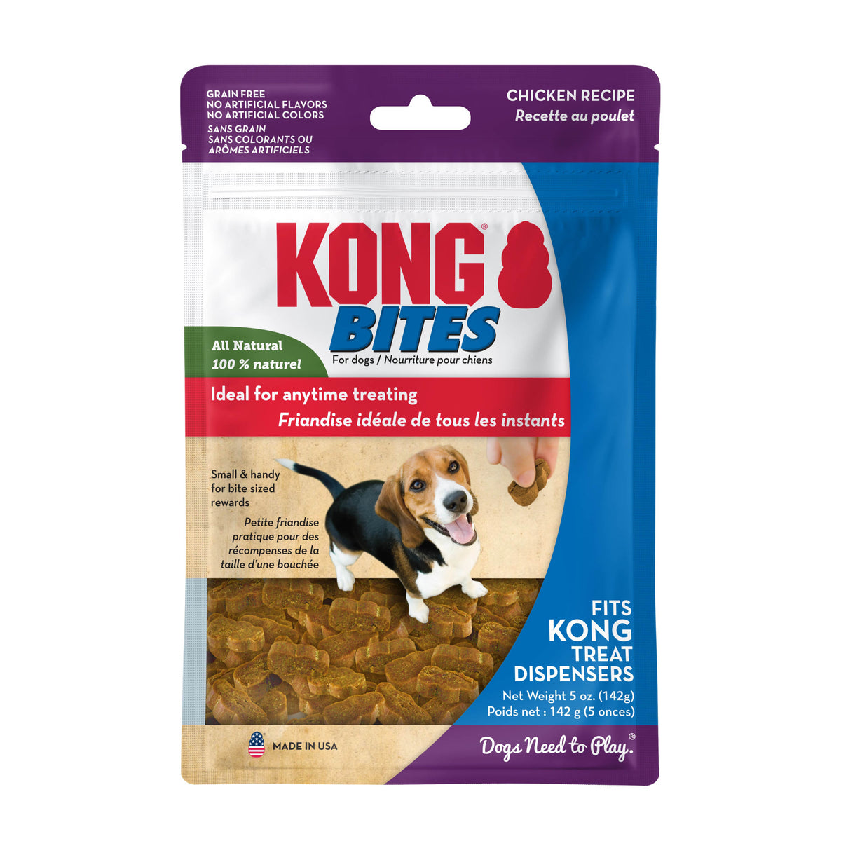 KONG® Bites Chicken 5 oz