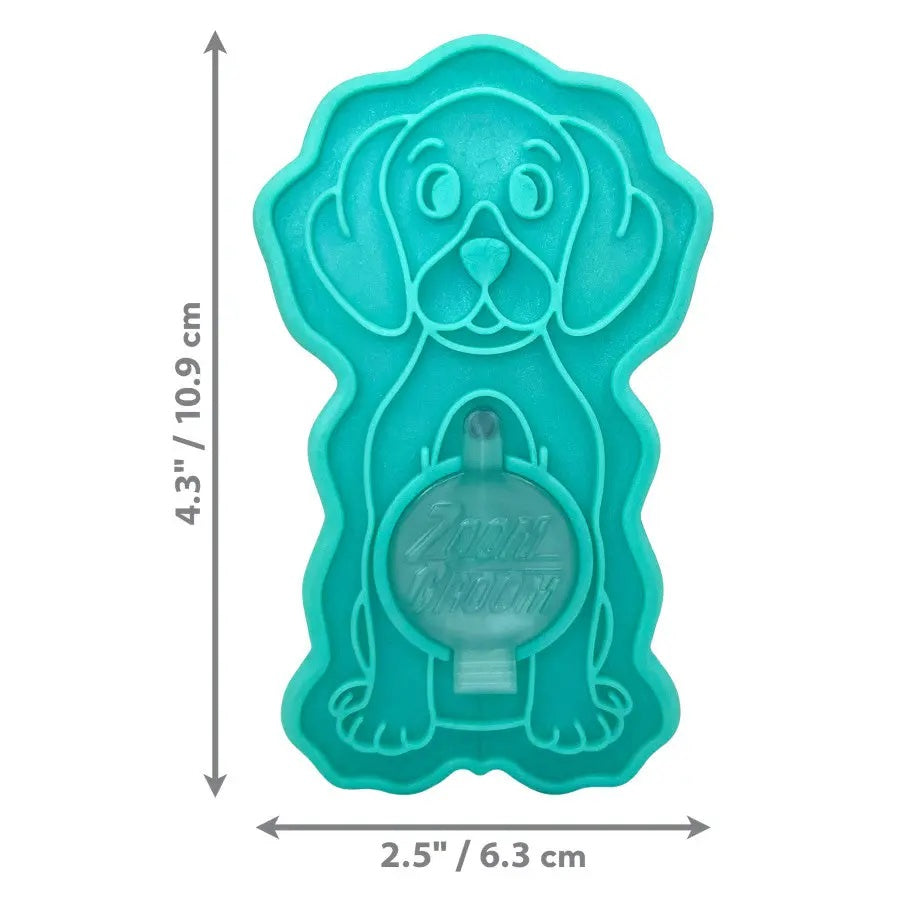 KONG® ZoomGroom® Bubbles Large