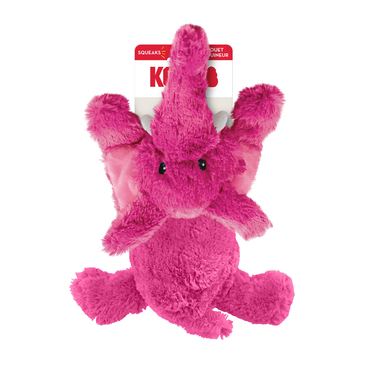 KONG® Cozie™ Elmer Elephant Medium