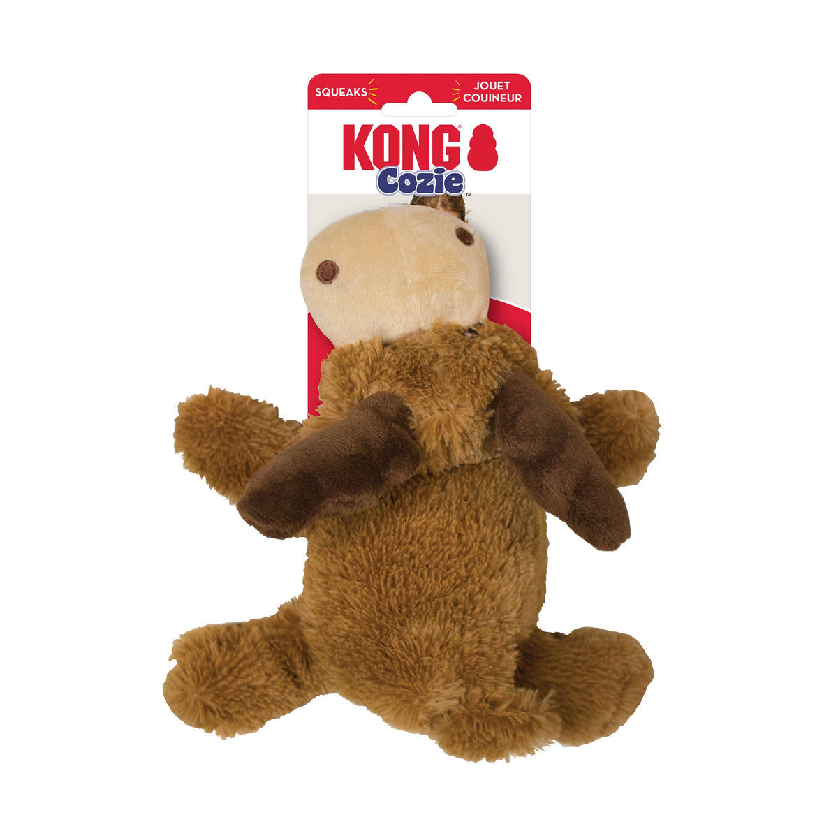 KONG® Cozie™ Marvin Moose Medium