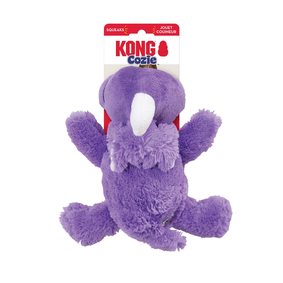 KONG® Cozie™ Rosie Rhino Medium