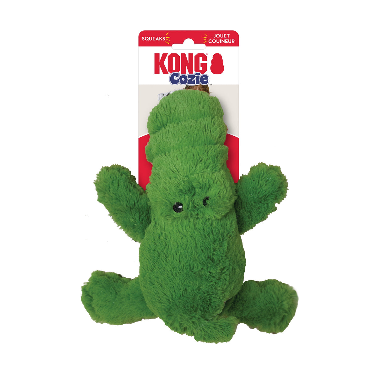 KONG® Cozie™ Ali Alligator Small