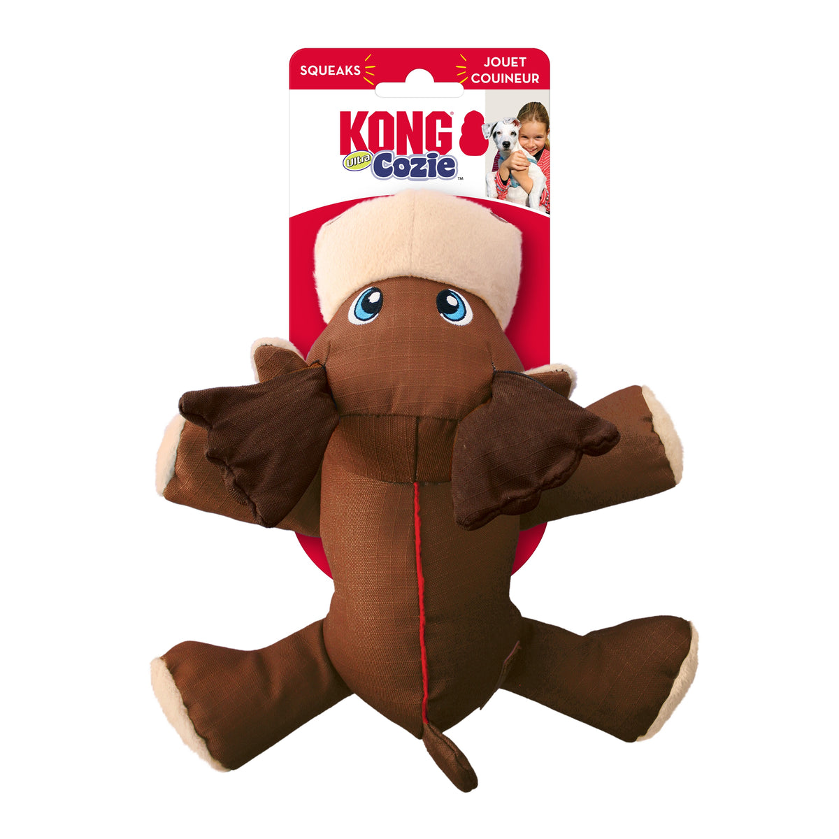 KONG® Cozie™ Ultra Max Moose Medium