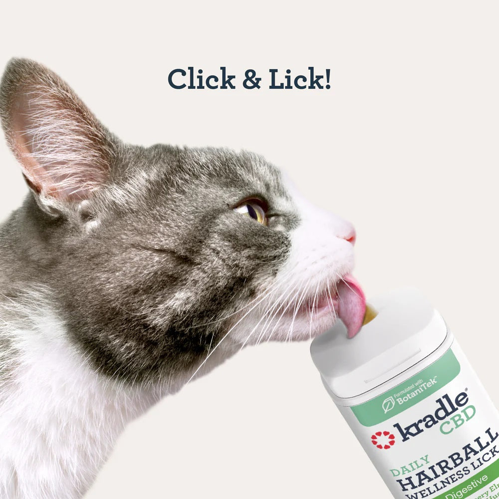 Kradle Cat Wellness Licks - Hairball