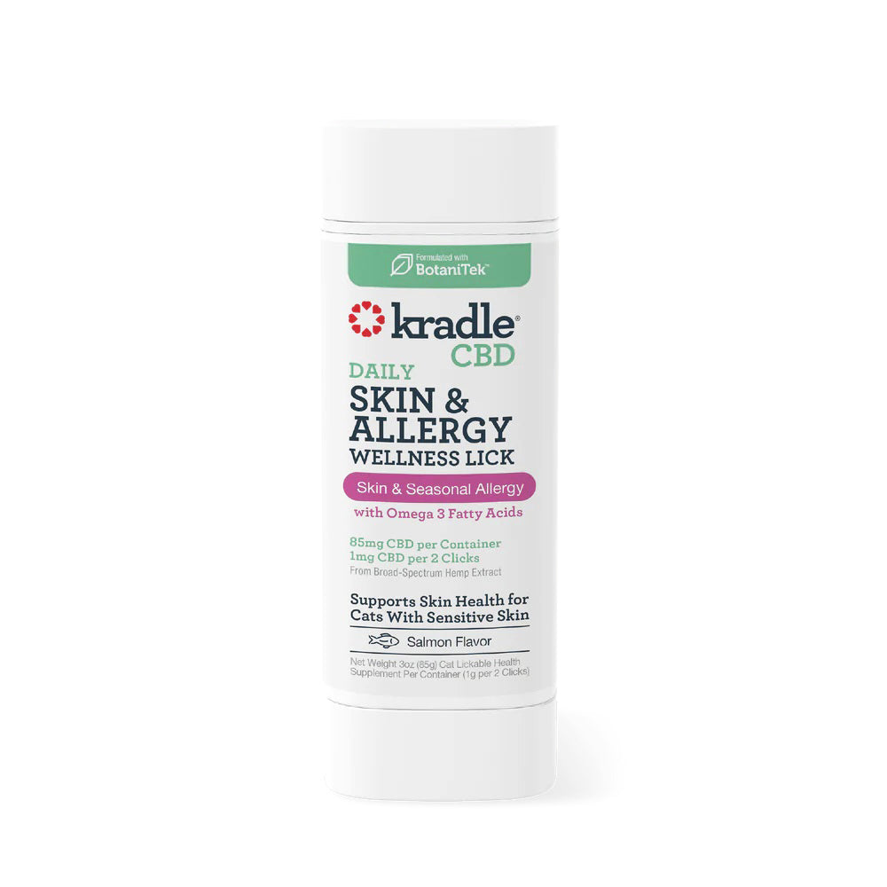 Kradle Cat Wellness Licks - Skin & Allergy