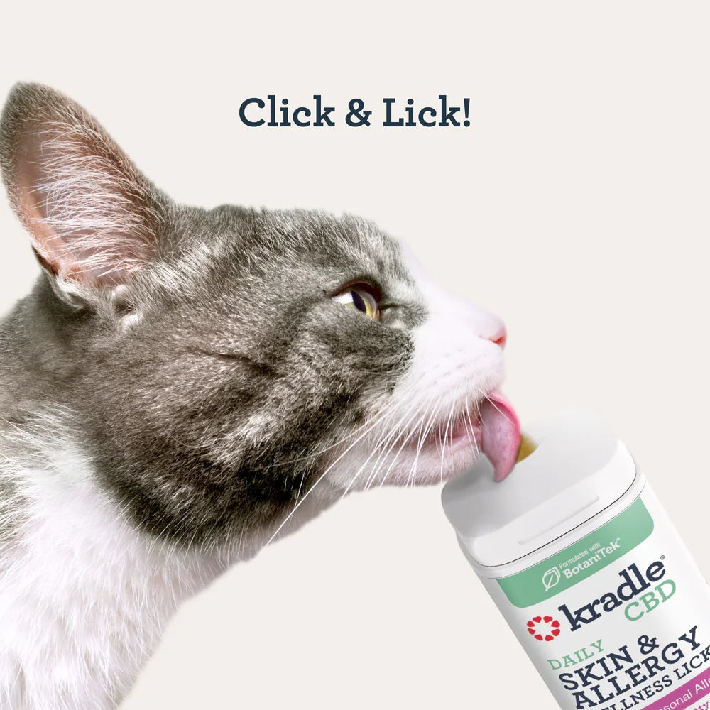 Kradle Cat Wellness Licks - Skin & Allergy