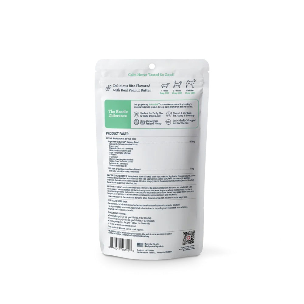 Kradle CBD Bliss Bar 2ct