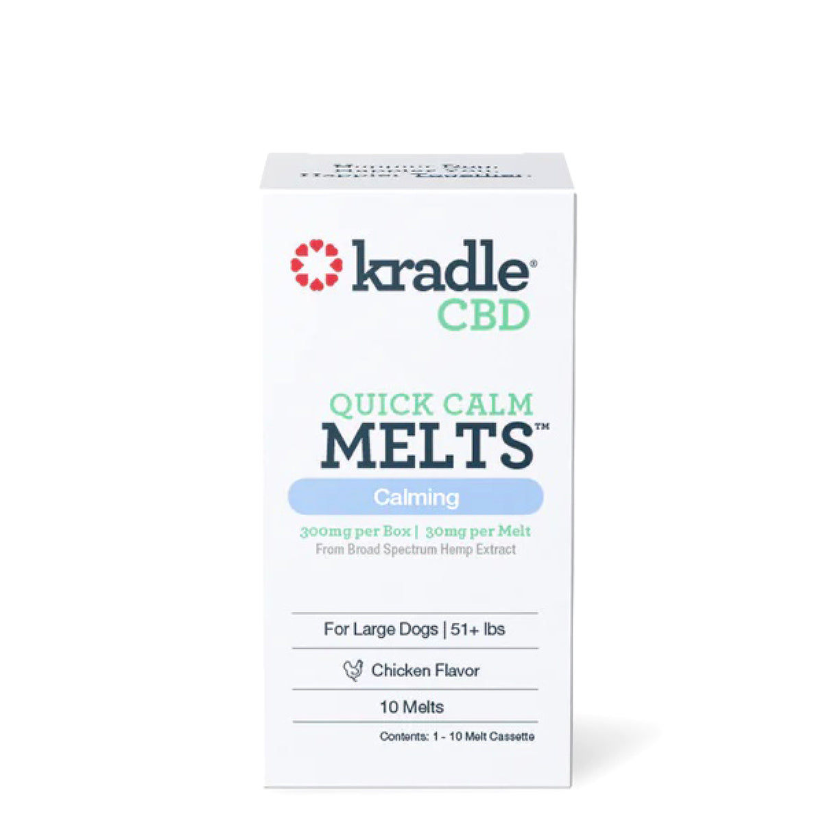 Kradle CBD Melt Large 10ct