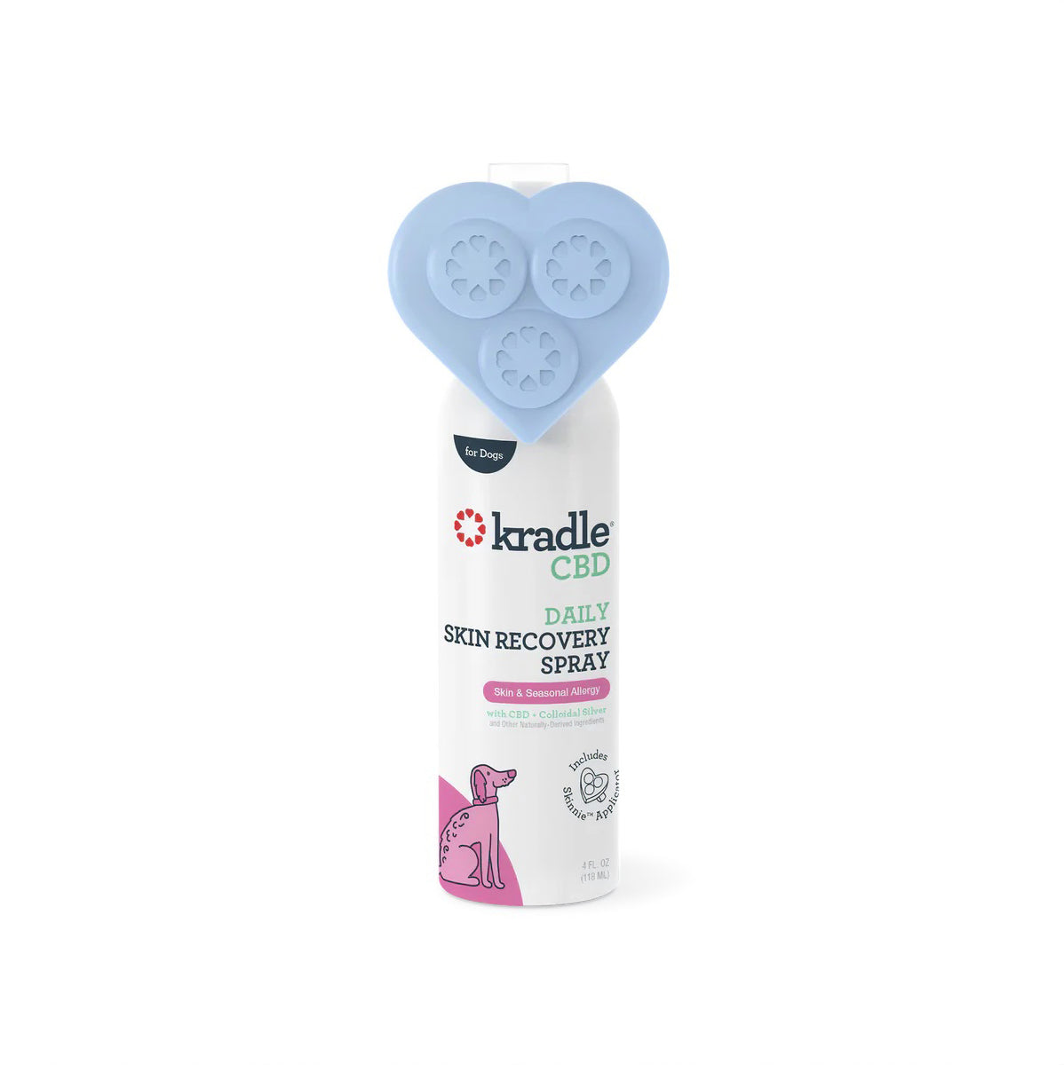 Kradle CBD Spray Skin Recovery 4oz