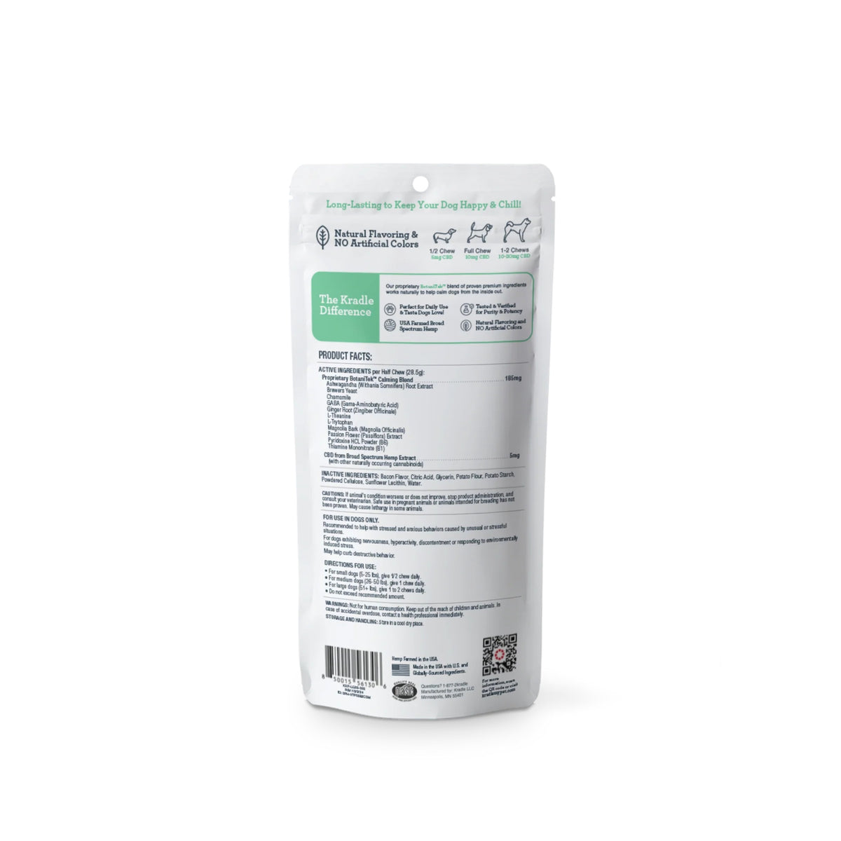Kradle CBD Chillers 2ct