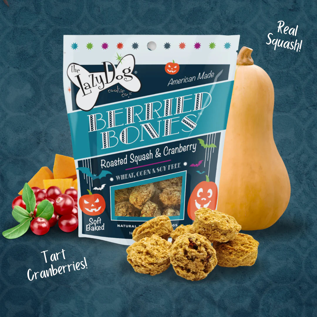 Lazy Dog Berried Bones Dog Treat