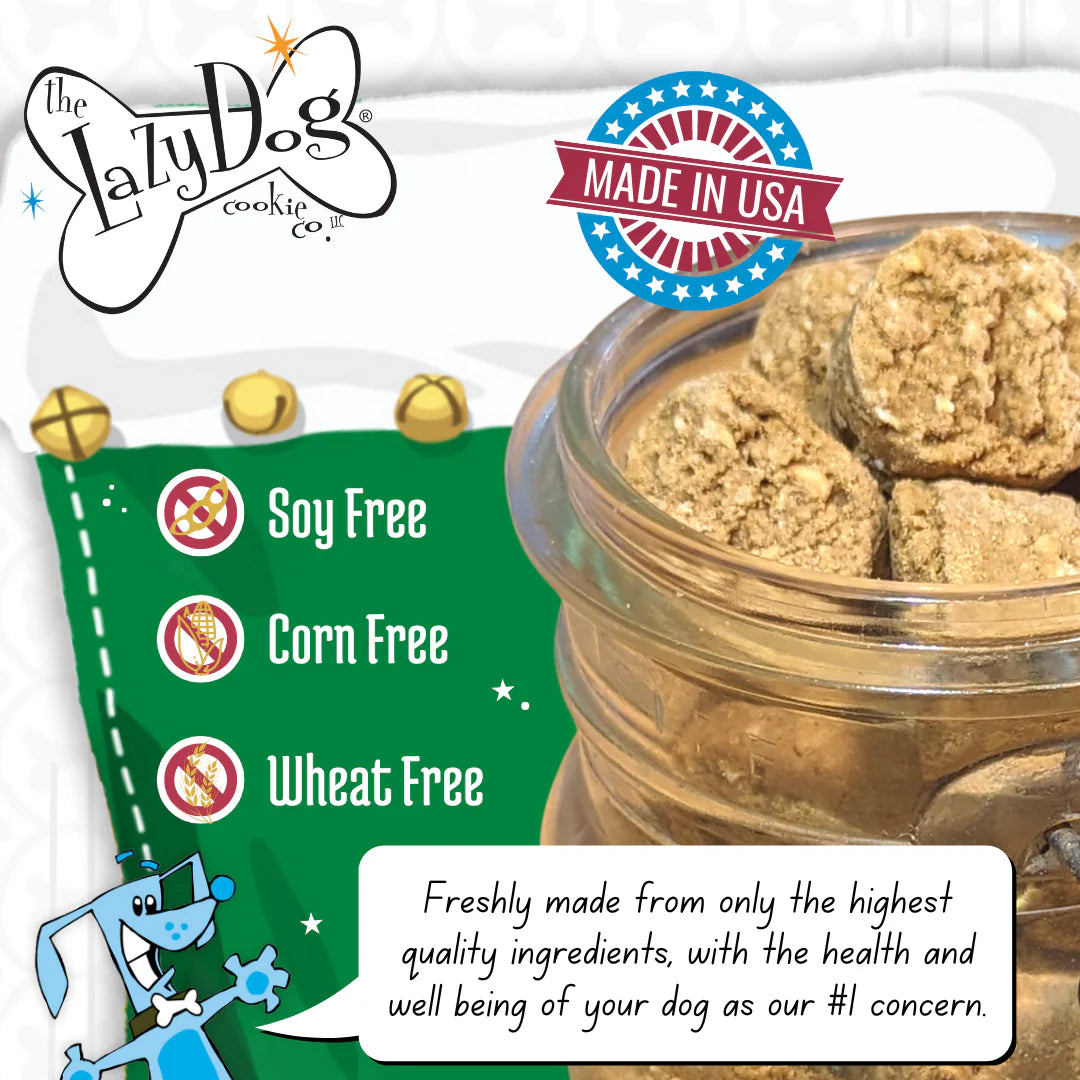 Lazy Dog Coconut Snowballs Stocking Dog Treat