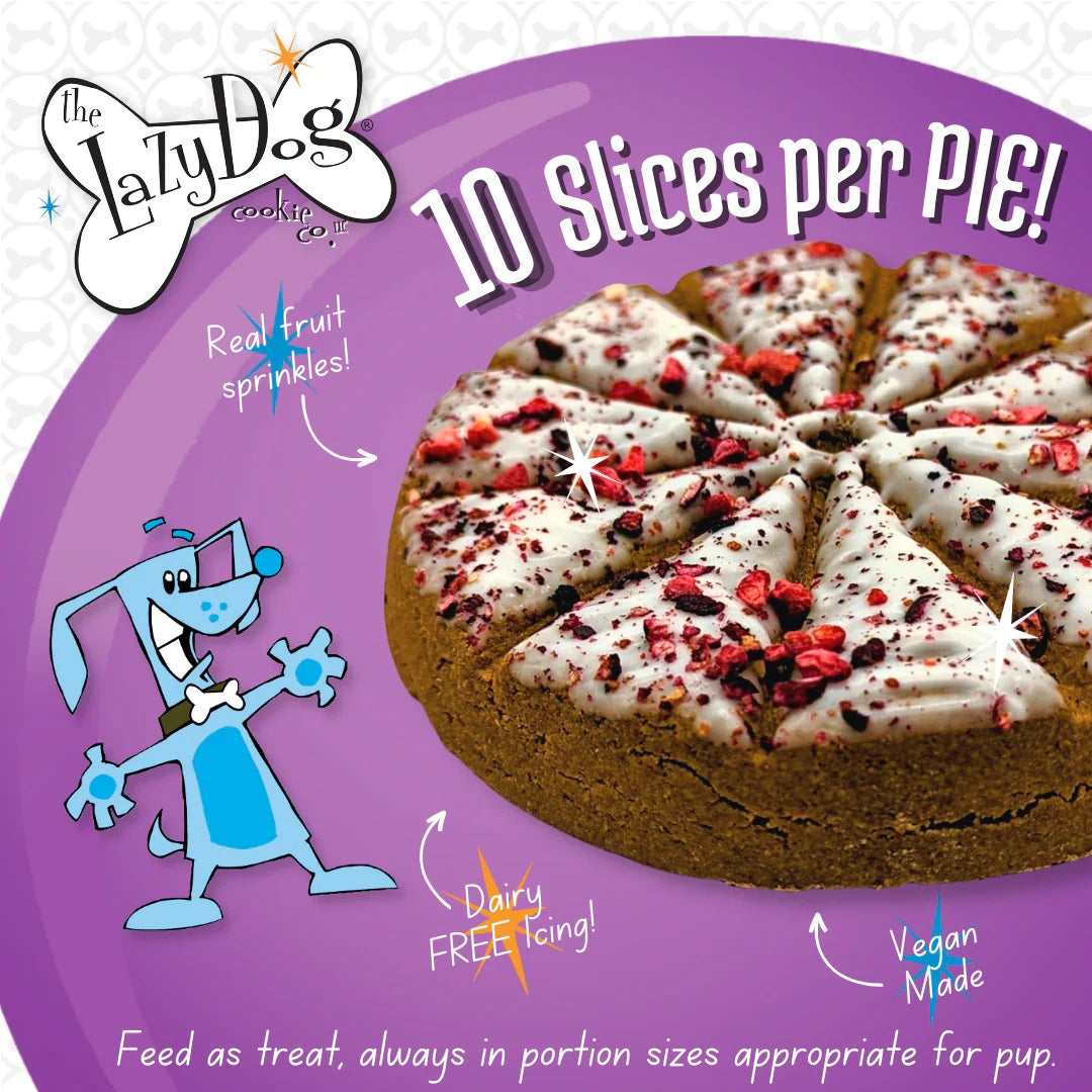 Lazy Dog Happy Birthday Pup-PIE for a Special Dog Treat 5oz - Case of 8    
Individual UPC 894137000336