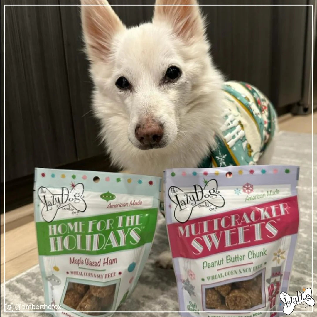 Lazy Dog Home For The Holidays Dog Treat