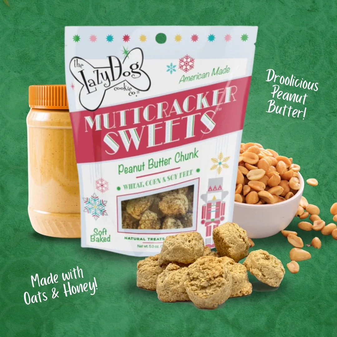 Lazy Dog Muttcracker Sweets Dog Treat