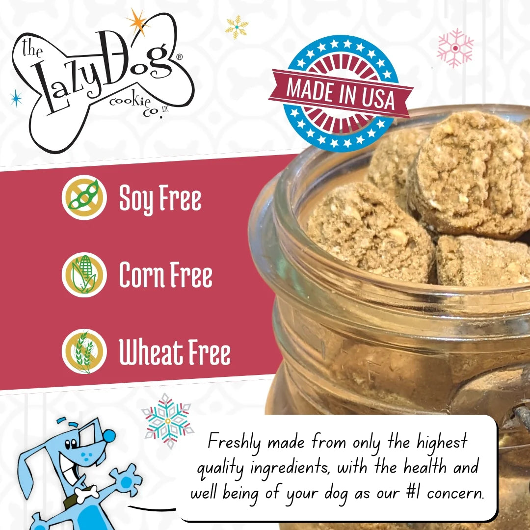 Lazy Dog Muttcracker Sweets Dog Treat