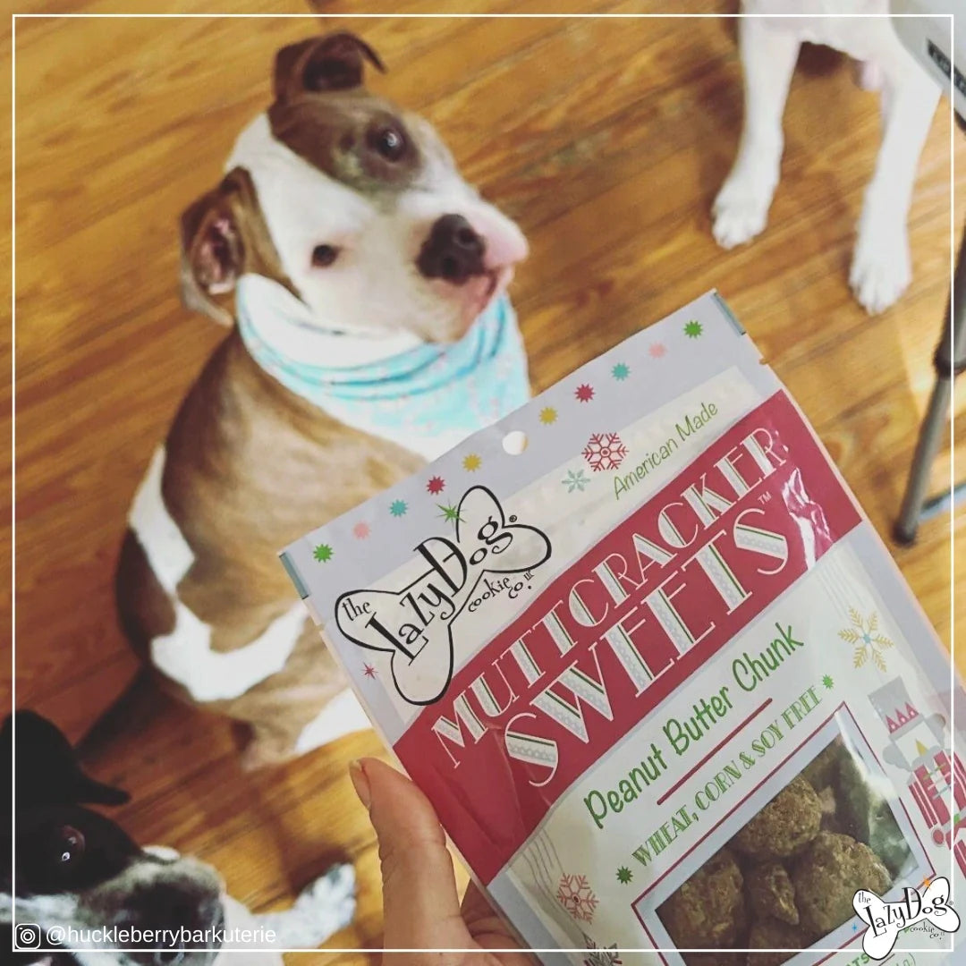Lazy Dog Muttcracker Sweets Dog Treat