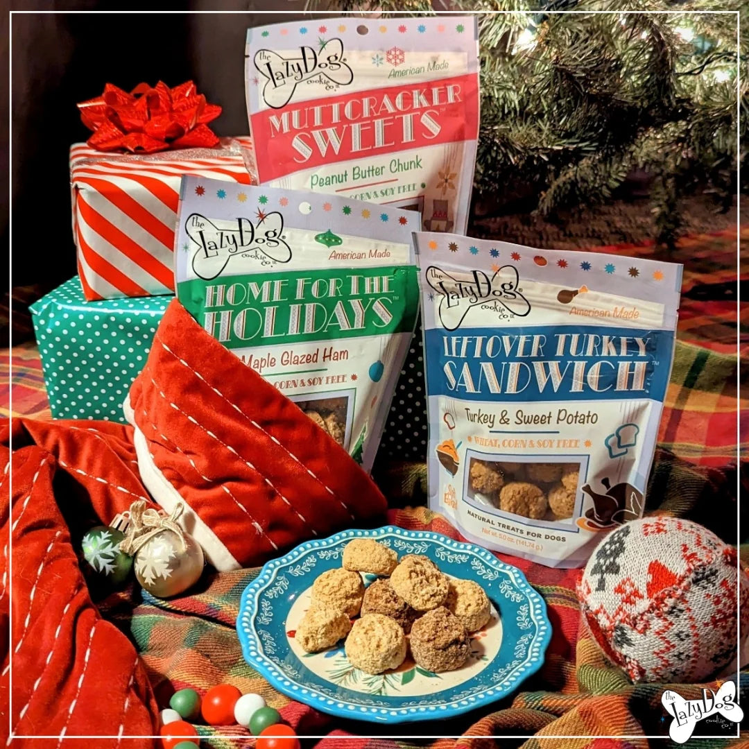 Lazy Dog Muttcracker Sweets Dog Treat