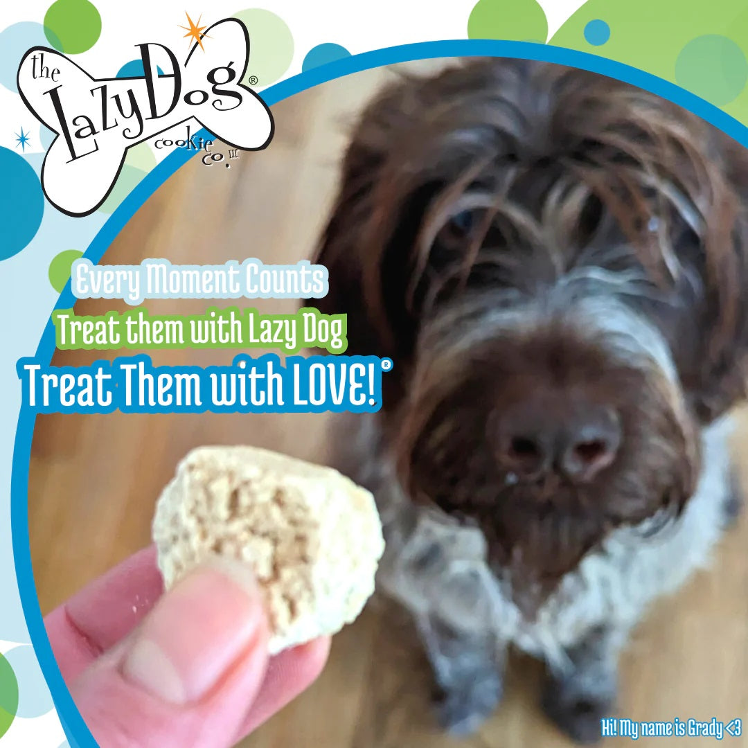 Lazy Dog Mutt Mallows Roasted Vanilla Dog Treat 5oz