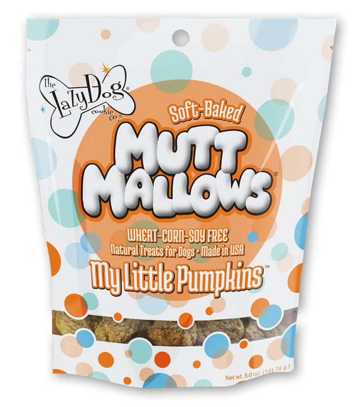 Lazy Dog Mutt Mallows Pumpkin Dog Treat