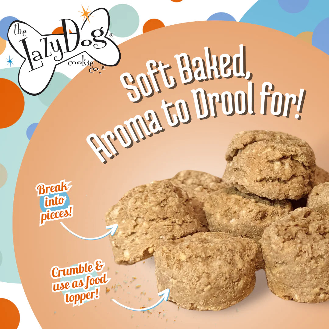 Lazy Dog Mutt Mallows Pumpkin Dog Treat